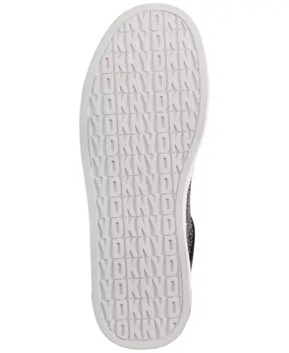 Women's Abeni Arch Raffia Logo Low-Top Sneakers - 5