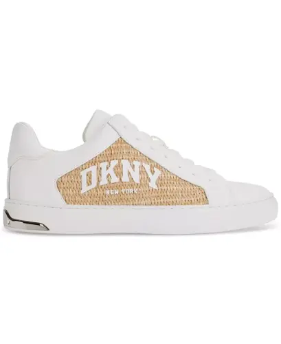 Women's Abeni Arch Raffia Logo Low-Top Sneakers - 2