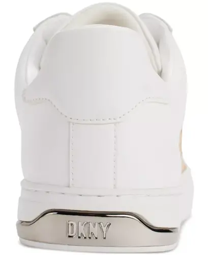 Women's Abeni Arch Raffia Logo Low-Top Sneakers - 3