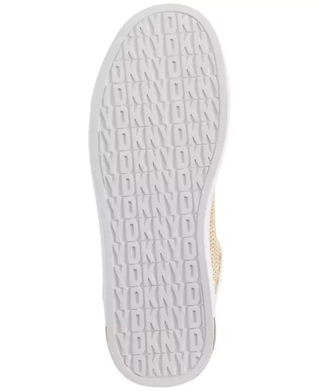 Women's Abeni Arch Raffia Logo Low-Top Sneakers - 5