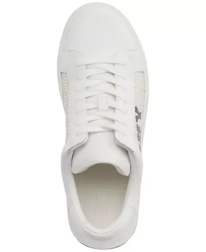 Women's Abeni Arch Raffia Logo Low-Top Sneakers - 4