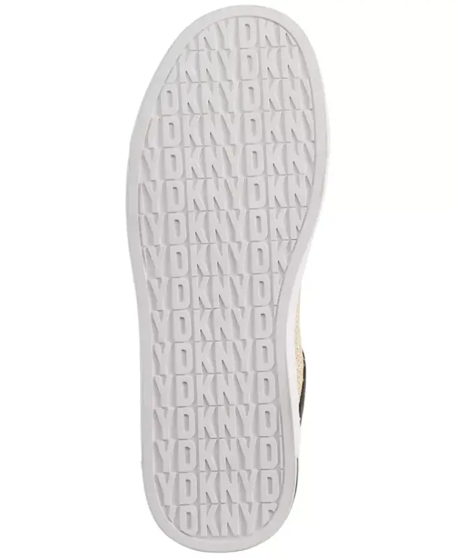 Women's Abeni Arch Raffia Logo Low-Top Sneakers - 5