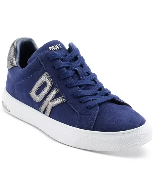 Women's Abeni Lace Up Low Top Sneakers - DKNY