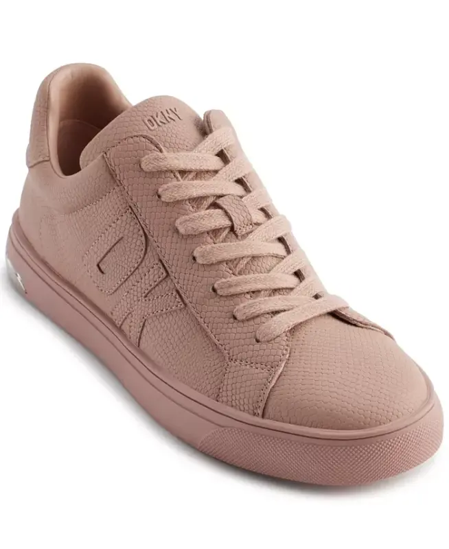 Women's Abeni Lace-Up Low-Top Sneakers - DKNY