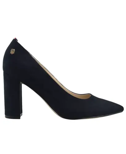 Women's Abilene High Heel Pumps - Dark Blue - TOMMY HILFIGER (1)