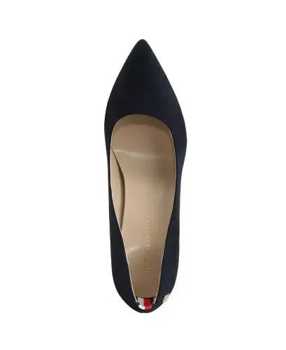 Women's Abilene High Heel Pumps - Dark Blue - 4