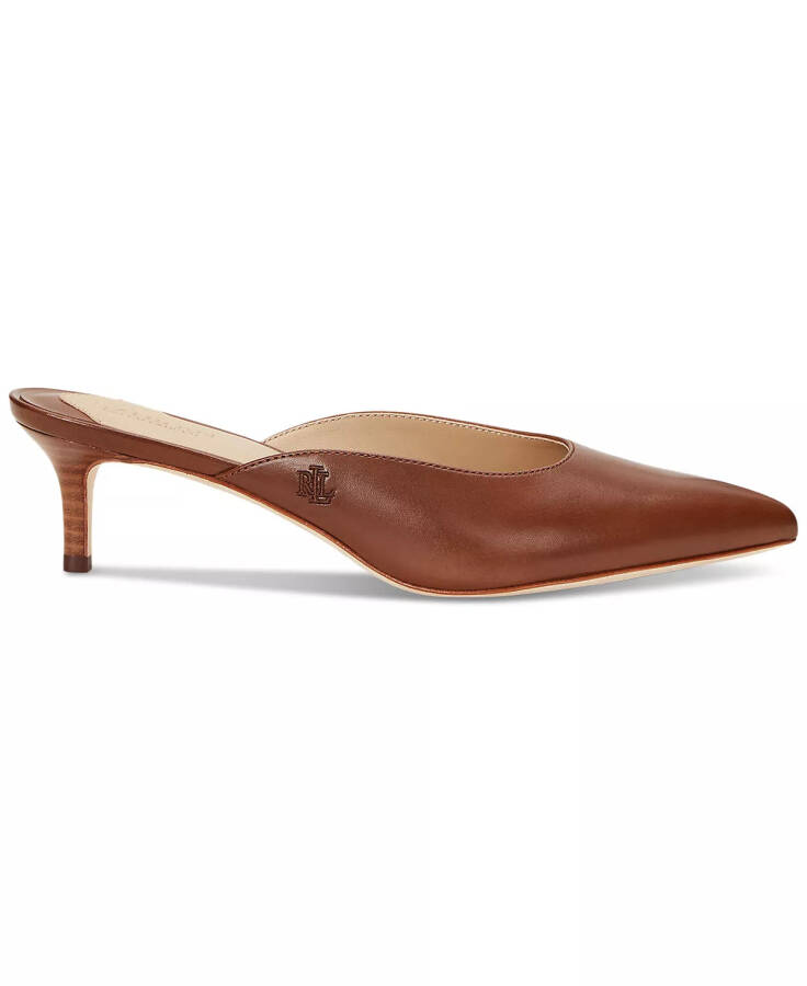 Women's Adrienne Mule Pumps Deep Saddle Tan - 2