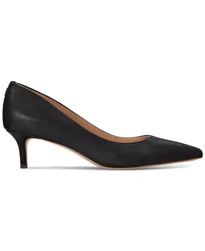 Women's Adrienne Slip-On Pointed-Toe Pumps - LAUREN RALPH LAUREN (1)