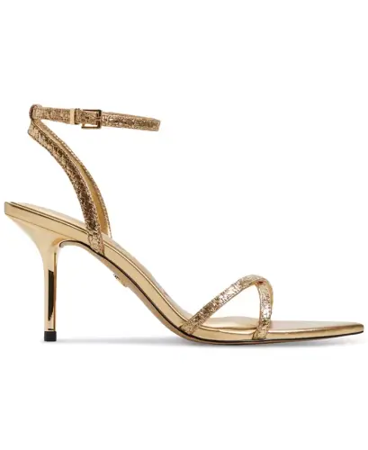 Women's Adrina Two-Piece Dress Sandals-Gold Raffia - ALDO (1)