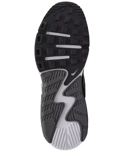 Women's Air Max Excee Casual Sneakers from Finish Line - Black, White, Dark Gray - 6