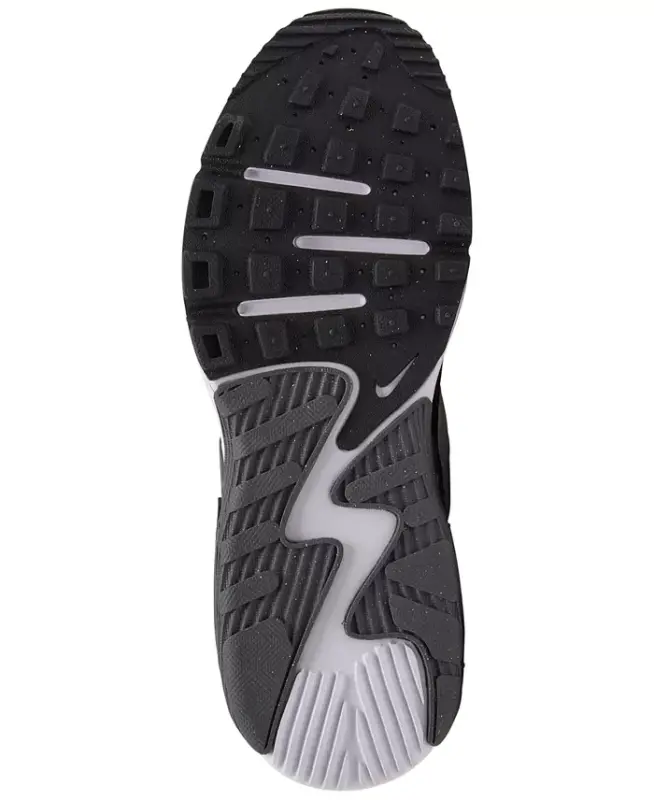 Women's Air Max Excee Casual Sneakers from Finish Line - Black, White, Dark Gray - 6