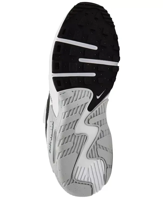 Women's Air Max Excee Casual Sneakers from Finish Line-White, Black, Pure Platinum - 6