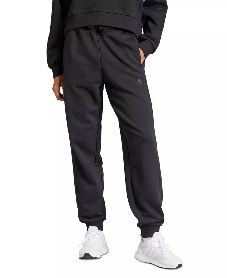 Women's ALL SZN Fleece Jogger Sweatpants Black - 1