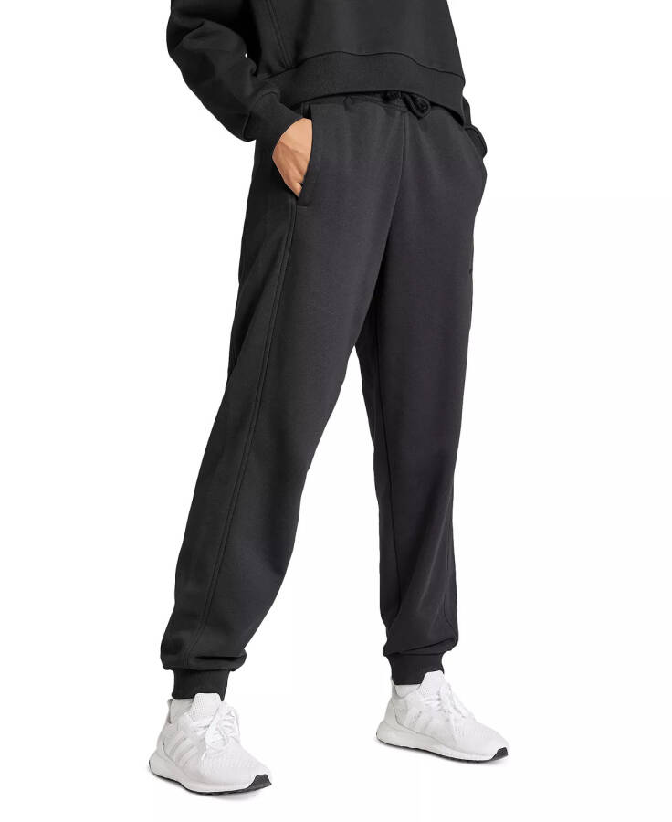 Women's ALL SZN Fleece Jogger Sweatpants Black - 5