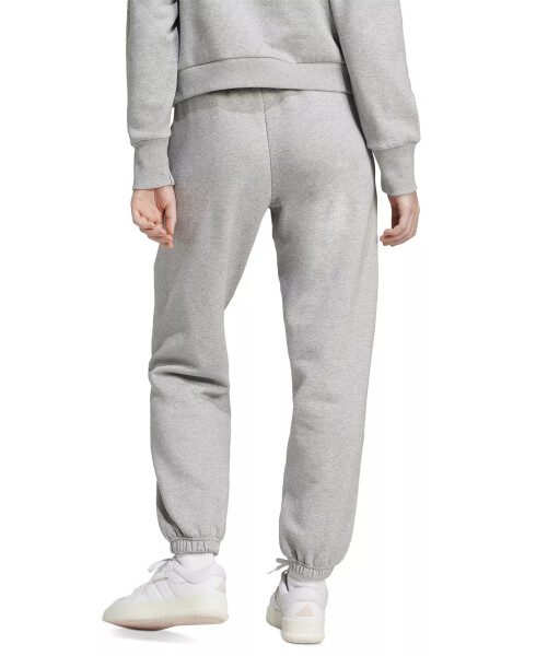 Women's All SZN Relaxed-Fit Fleece Sweatpants Medium Grey Heather - 2