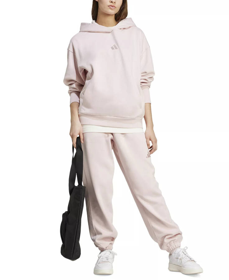 Women's All SZN Relaxed-Fit Fleece Sweatpants Sandy Pink - 2