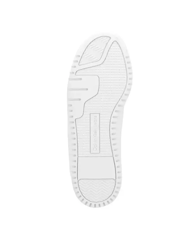 Alondra Casual Lace-Up Platform Sneakers-White - 5