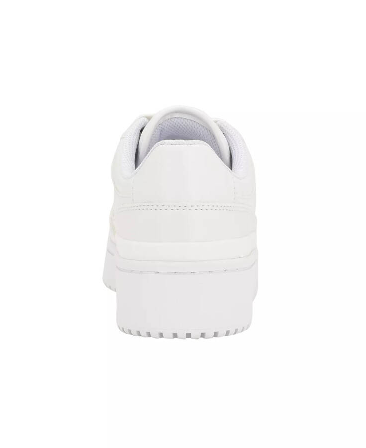 Women's Alondra Casual Platform Lace-Up Sneakers White - 3