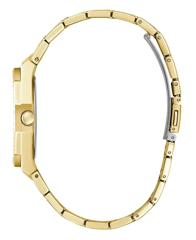 Women's Analog Gold Stainless Steel Watch 36mm-Gold - 3