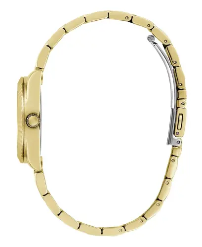 Women's Analog Gold-Tone Stainless Steel Watch 30mm-Gold-Tone - GUESS (1)