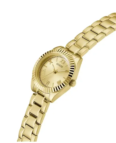 Women's Analog Gold-Tone Stainless Steel Watch 30mm-Gold-Tone - 4