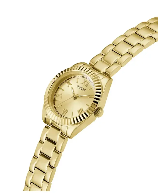 Women's Analog Gold-Tone Stainless Steel Watch 30mm-Gold-Tone - 4