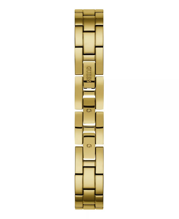 Women's Analog Gold Tone Stainless Steel Watch 34 mm Gold - 3