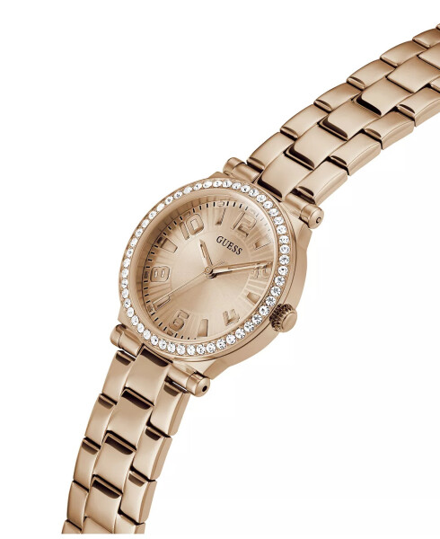 Women's Analog Rose Gold-Tone Stainless Steel Watch 32mm Rose Gold Tone - 4