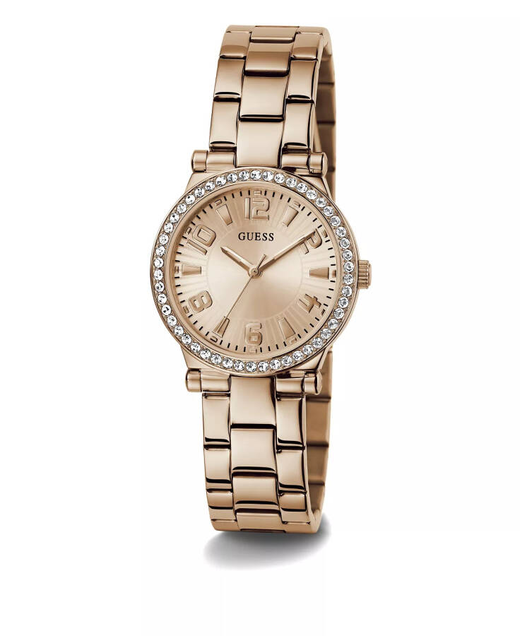 Women's Analog Rose Gold-Tone Stainless Steel Watch 32mm Rose Gold Tone - 5