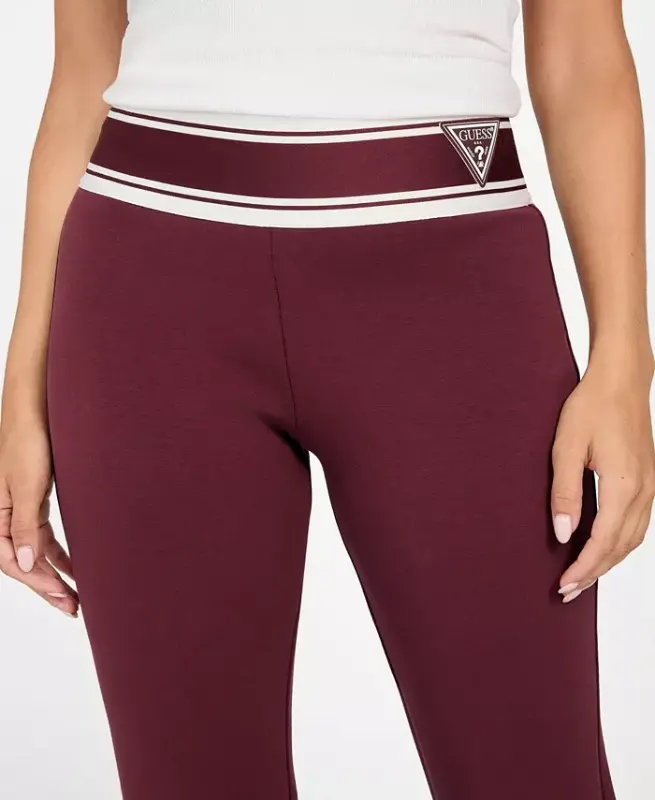 Women's Ann Flared Leggings - Grape Violet - 2