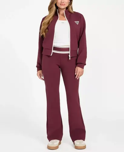 Women's Ann Flared Leggings - Grape Violet - 3