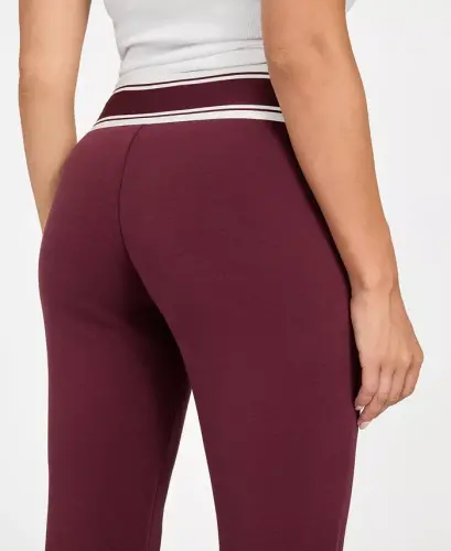 Women's Ann Flared Leggings - Grape Violet - 4