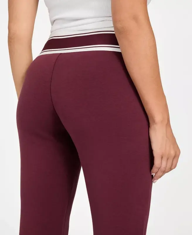 Women's Ann Flared Leggings - Grape Violet - 4