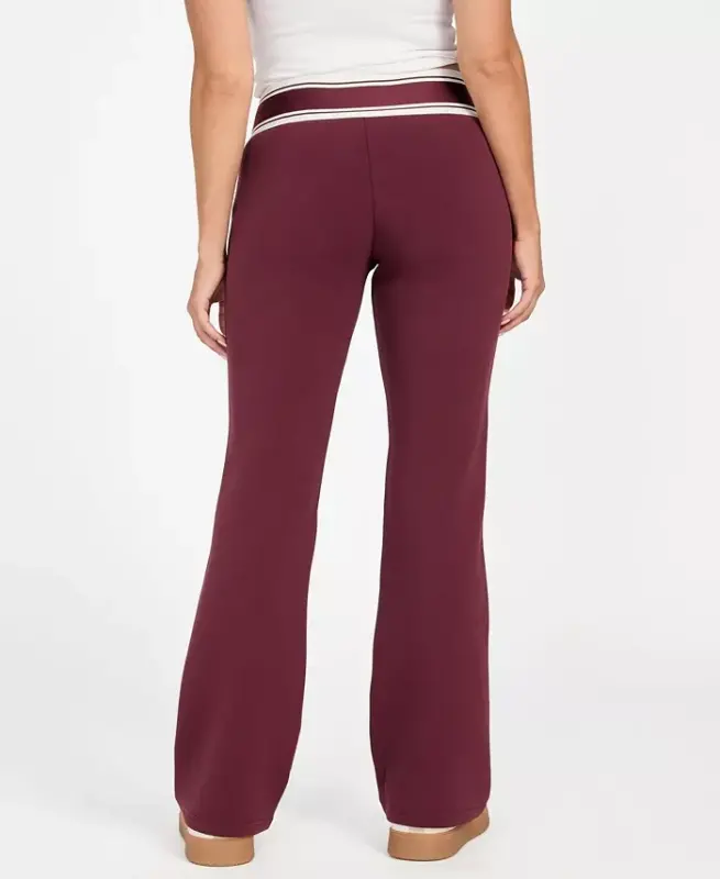 Women's Ann Flared Leggings - Grape Violet - 10