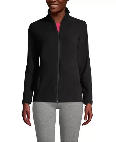 Women's Anyweather Fleece Full Zip Jacket - Black - 2