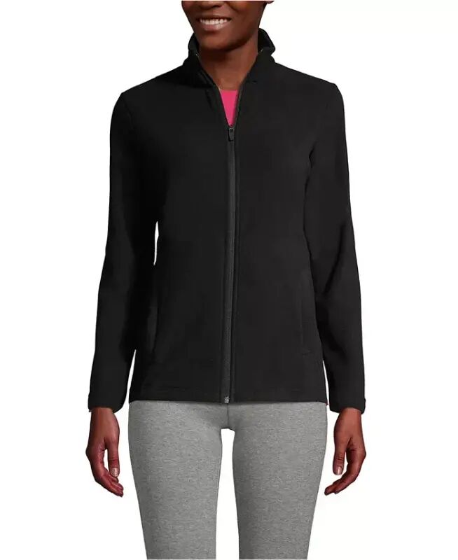 Women's Anyweather Fleece Full Zip Jacket - Black - 2