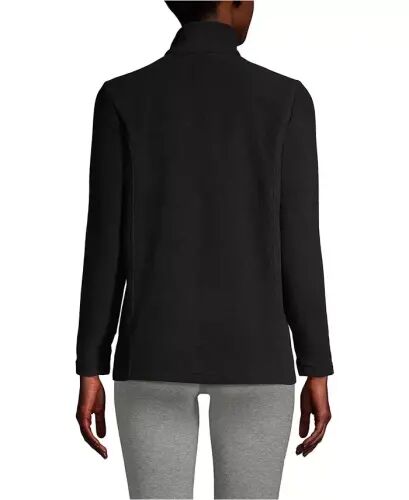 Women's Anyweather Fleece Full Zip Jacket - Black - 4