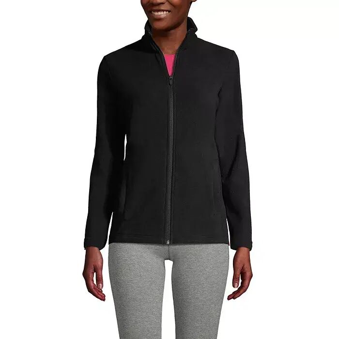 Women's Anyweather Fleece Full Zip Jacket - Black - 1