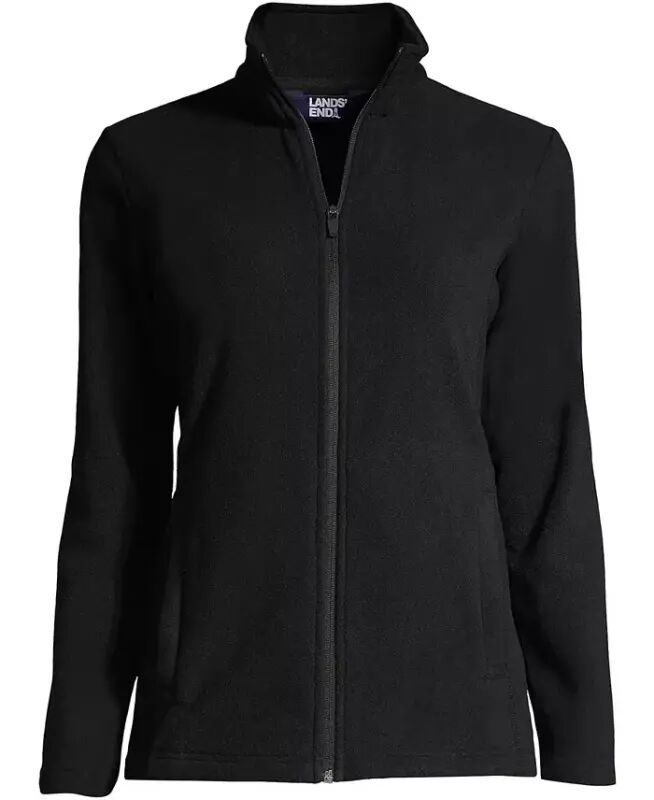 Women's Anyweather Fleece Full Zip Jacket - Black - 3