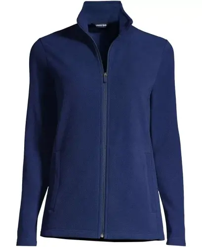 Women's Anyweather Fleece Full Zip Jacket-Deep sea navy - 4