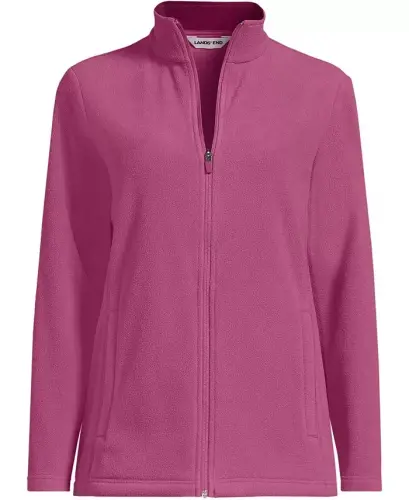 Women's Anyweather Fleece Full Zip Jacket - Light raspberry/burgundy - 1