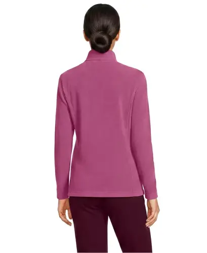 Women's Anyweather Fleece Full Zip Jacket - Light raspberry/burgundy - 4