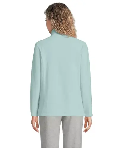 Women's Anyweather Fleece Full Zip Jacket - Light seagrass - 3