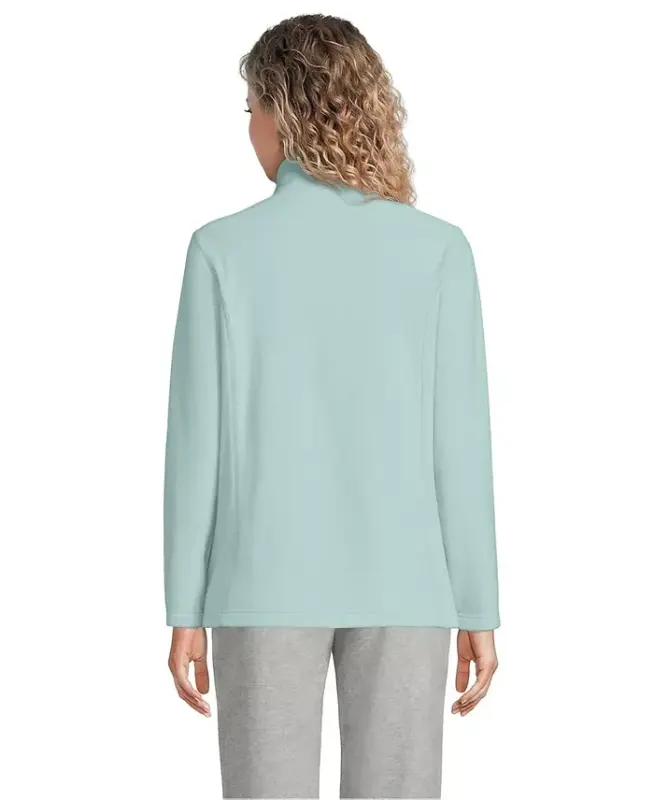 Women's Anyweather Fleece Full Zip Jacket - Light seagrass - 3