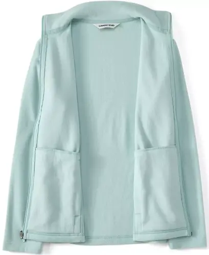 Women's Anyweather Fleece Full Zip Jacket - Light seagrass - 4