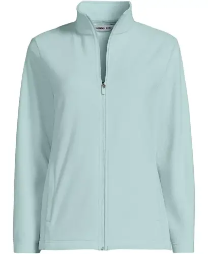 Women's Anyweather Fleece Full Zip Jacket - Light seagrass 