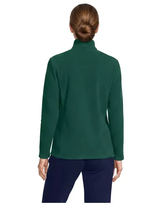 Women's Anyweather Fleece Full Zip Jacket - Pine - 3