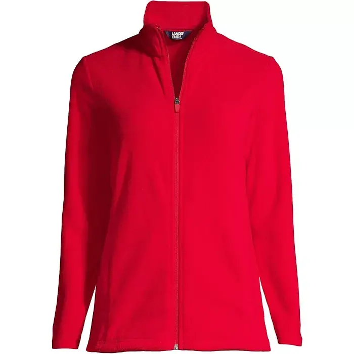 Women's Anyweather Fleece Full Zip Jacket-Rich red - 3