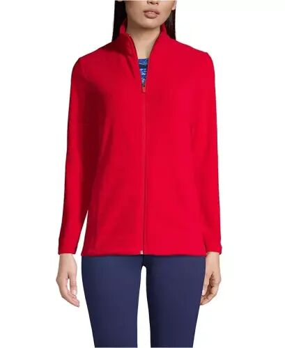 Women's Anyweather Fleece Full Zip Jacket-Rich red 