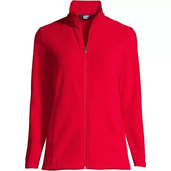 Women's Anyweather Fleece Full Zip Jacket-Rich red - 2